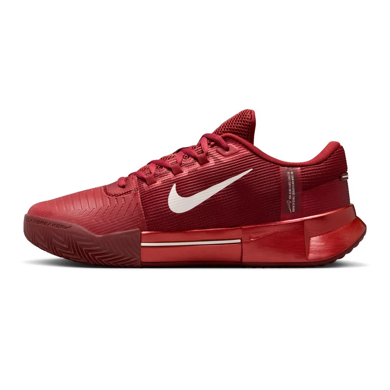 Zoom GP Challenge 1.5 Premium Sandplatzschuh - dunkelrot, offwhite