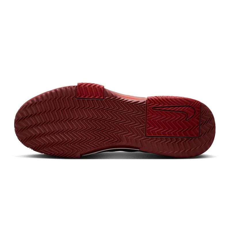 Zoom GP Challenge 1.5 Premium Sandplatzschuh - dunkelrot, offwhite