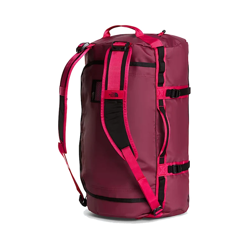 Base Camp Duffel S Sporttasche - dunkelrot, schwarz