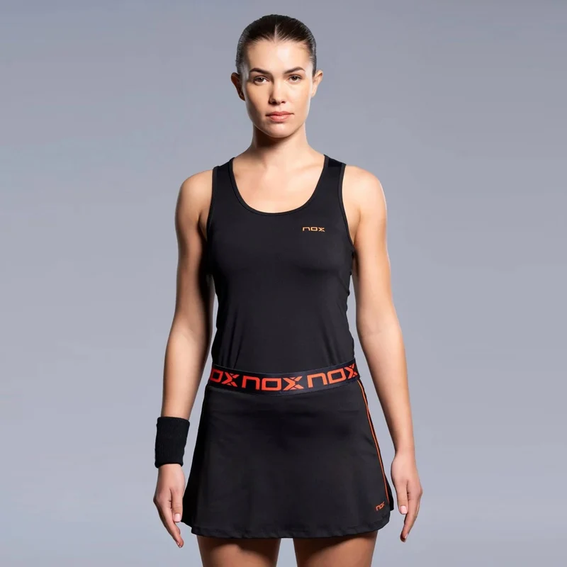 Team Tank-Top Damen - schwarz