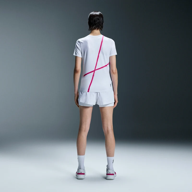 Court Shorts Damen-Weiß