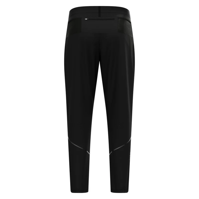 Zeroweight Warm Laufhose Herren-Schwarz