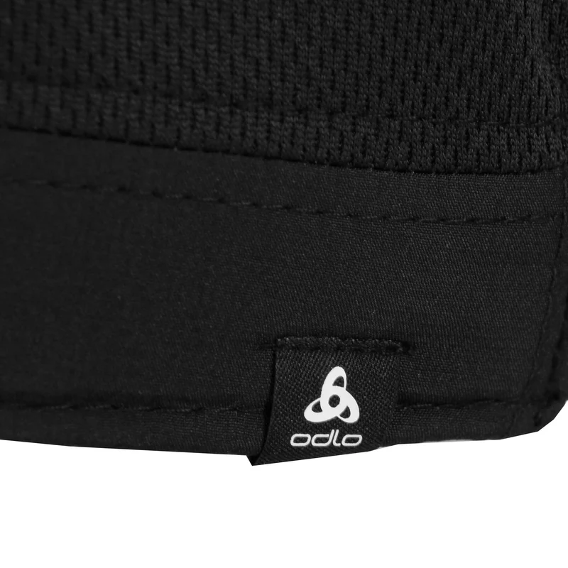 Performance Light Cap Unisex-schwarz