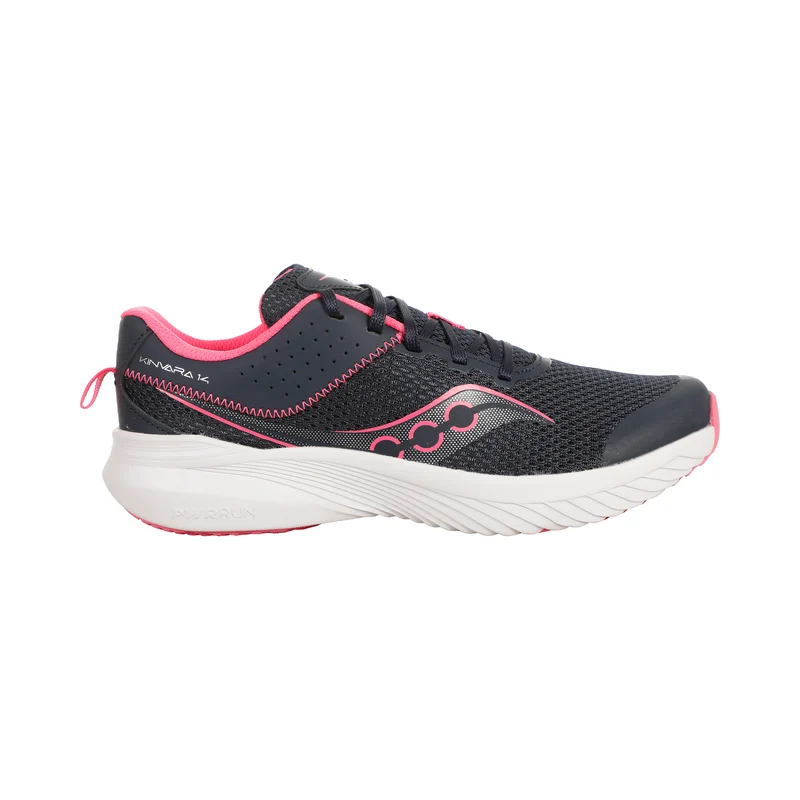 Kinvara 14 LTT Neutralschuh Kinder-Pink,Dunkelblau