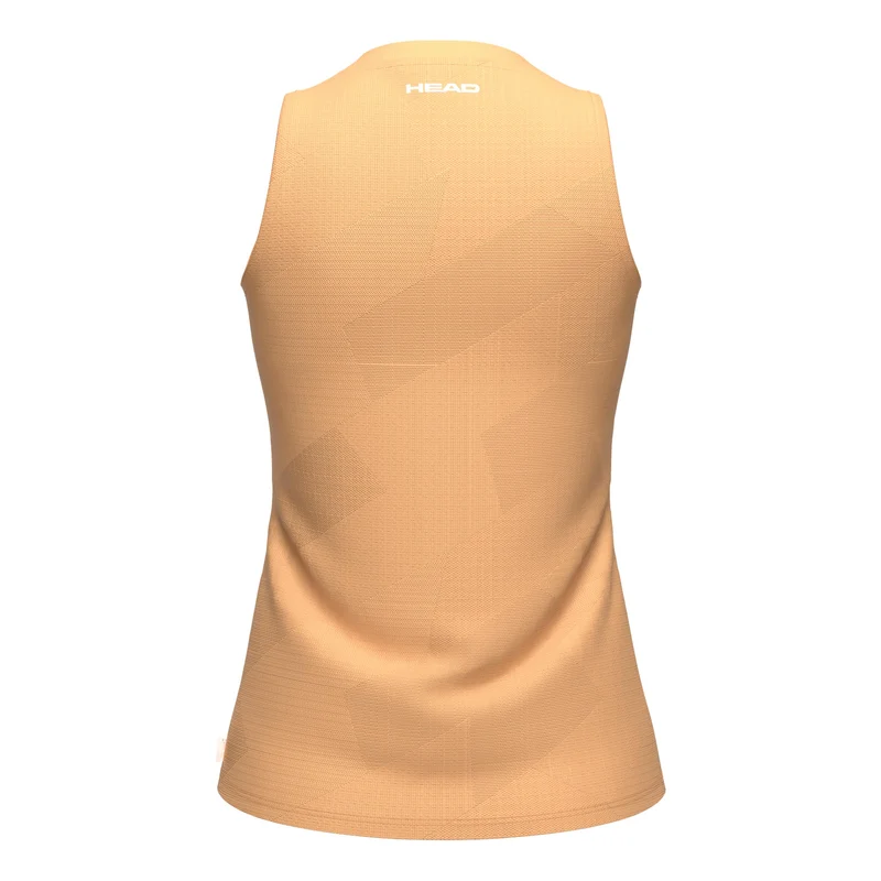 Pro Tank-Top Damen-apricot