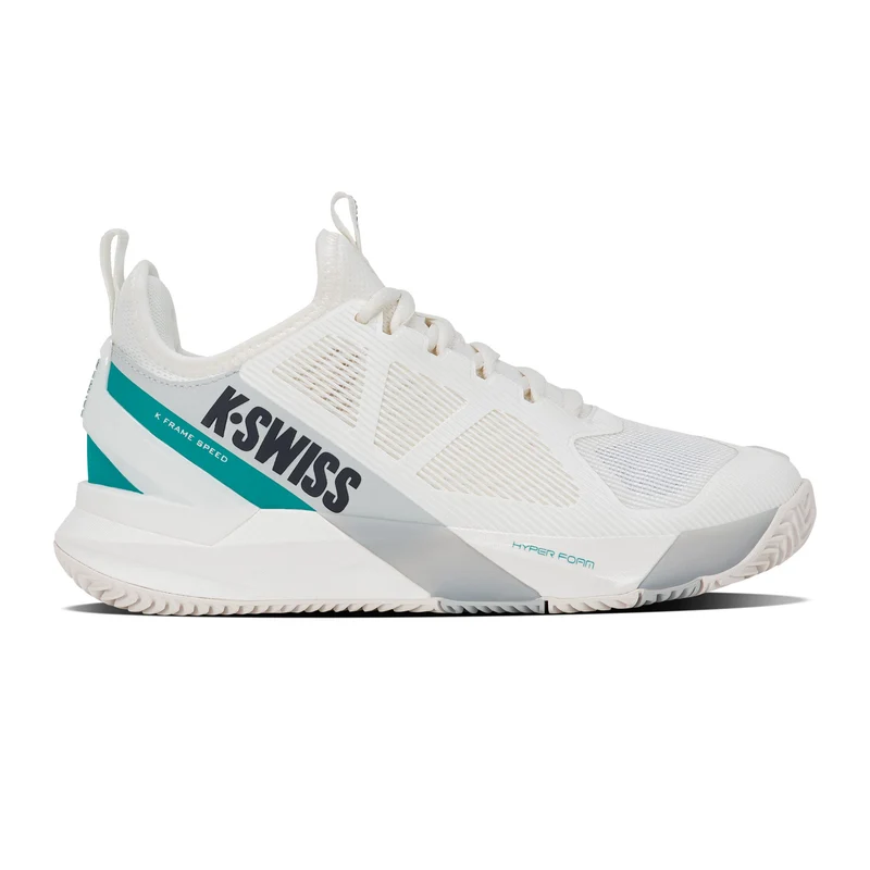 K-Frame Speed Sandplatzschuh Damen - weiß, türkis