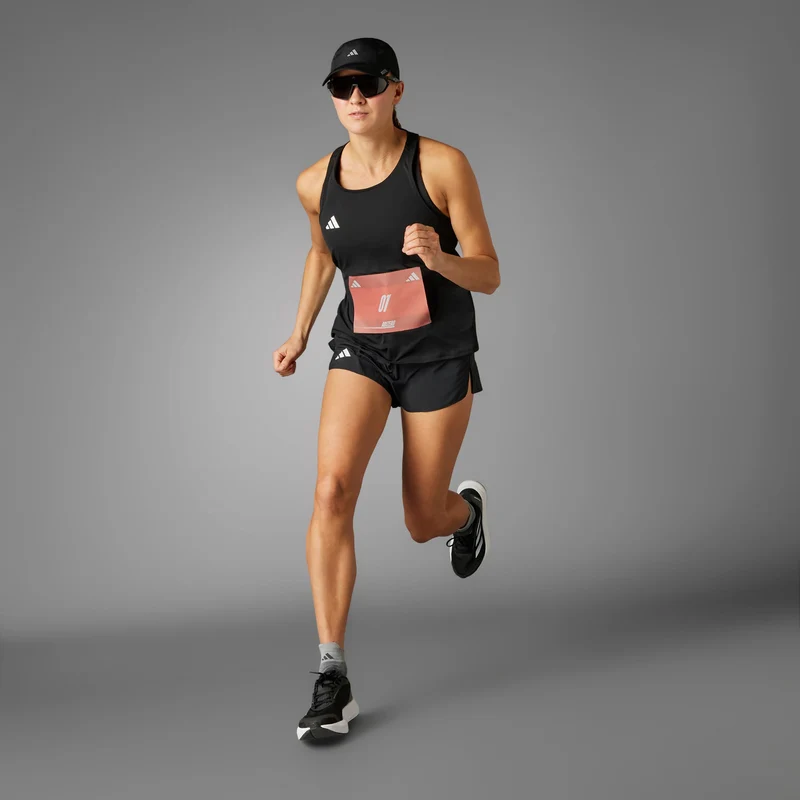 adizero Essentials Lauftop Damen - schwarz