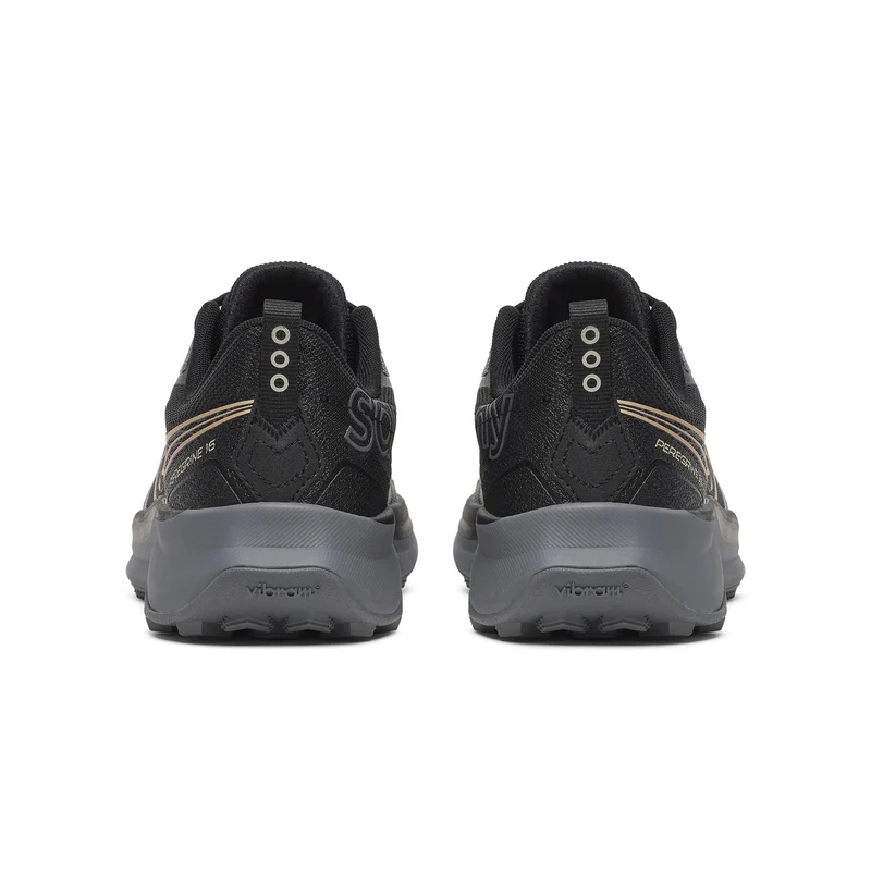 Peregrine 16 Trailschuh Damen - schwarz, grau