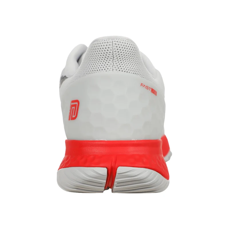 X-Plo Padelschuh Herren - grau, rot