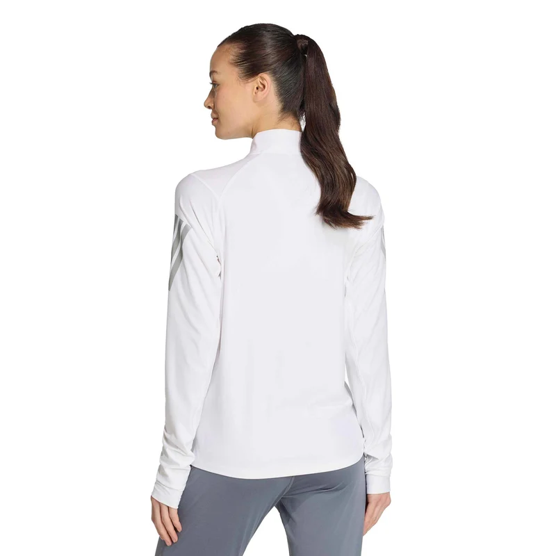 adi365 Laufshirt Damen - weiß, silber