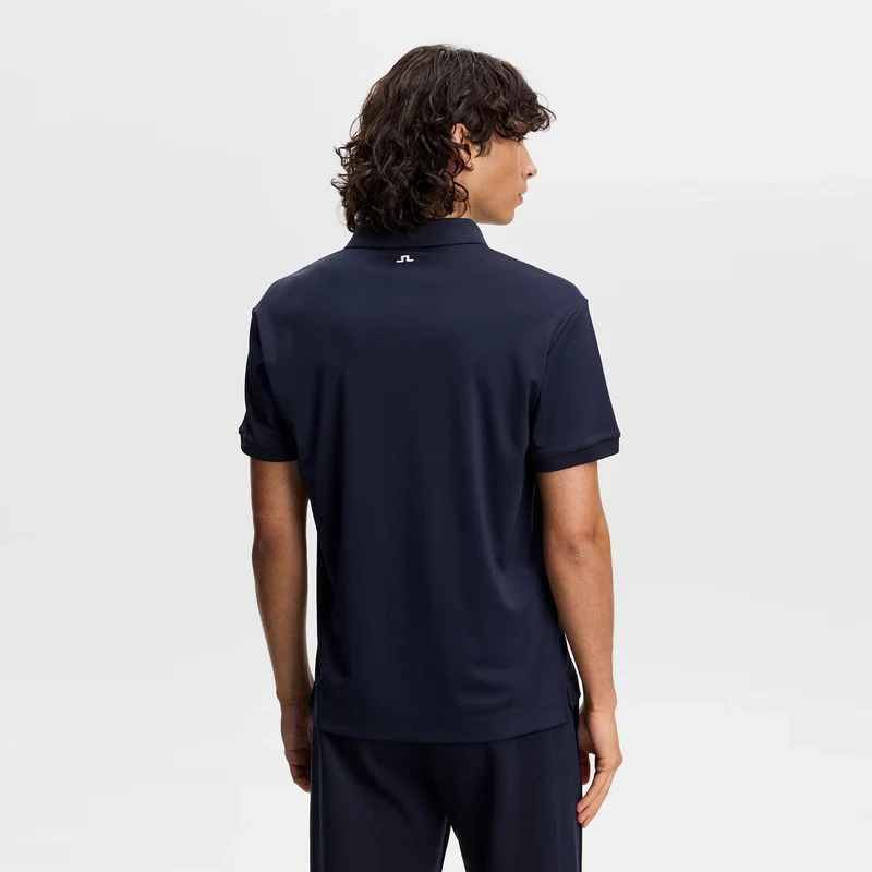 Tour Tech Polo Herren - dunkelblau