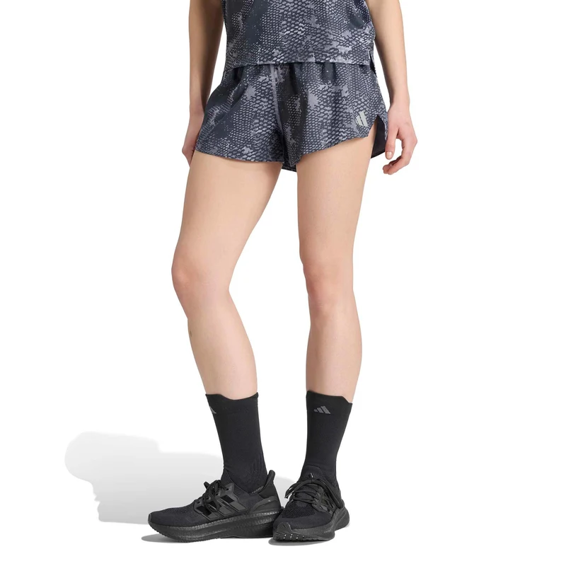 adi365 4in Laufshorts Damen - grau
