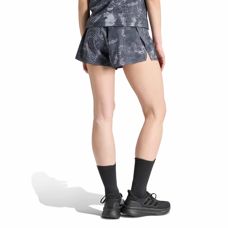 adi365 4in Laufshorts Damen - grau