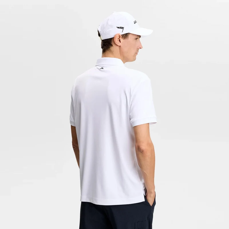 Tour Tech Polo Herren - weiß