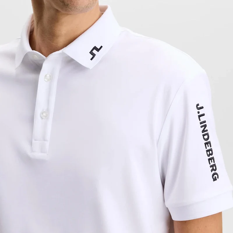 Tour Tech Polo Herren - weiß