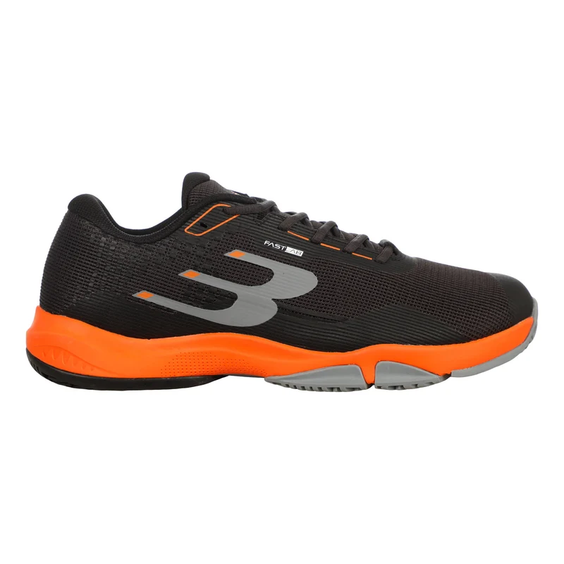 Hybrid Fly Padelschuh Herren - schwarz, orange