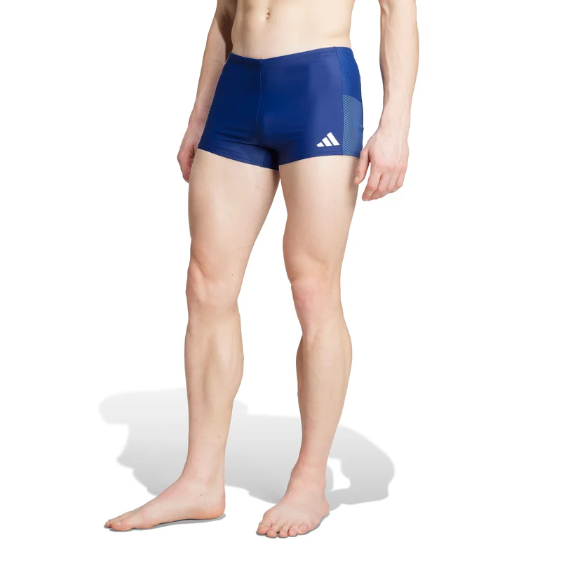ADIDAS BLOCK BOXER Herren Badeshorts DKBLUE