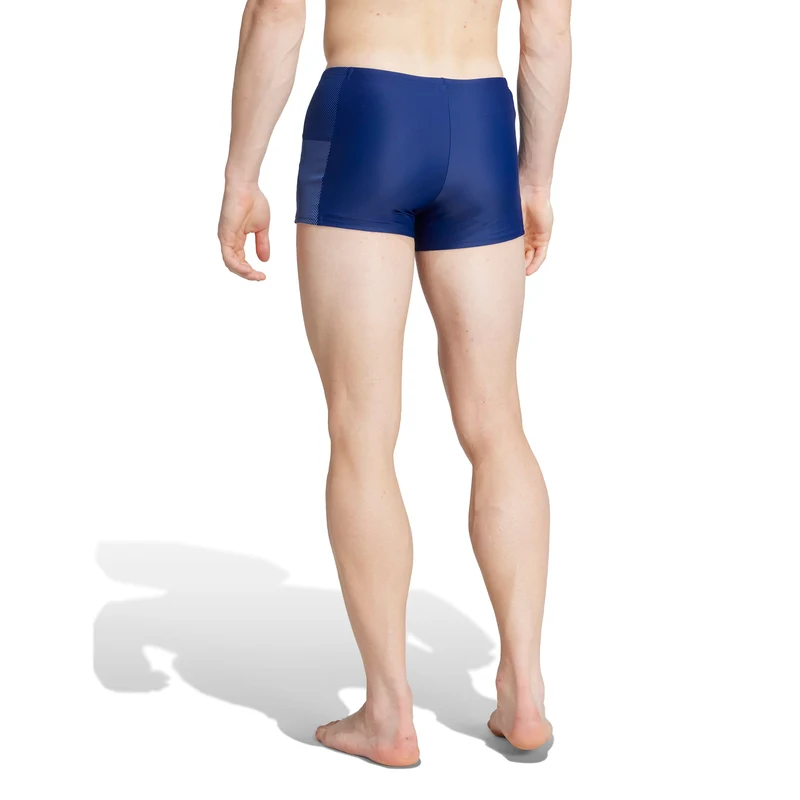 ADIDAS BLOCK BOXER Herren Badeshorts DKBLUE