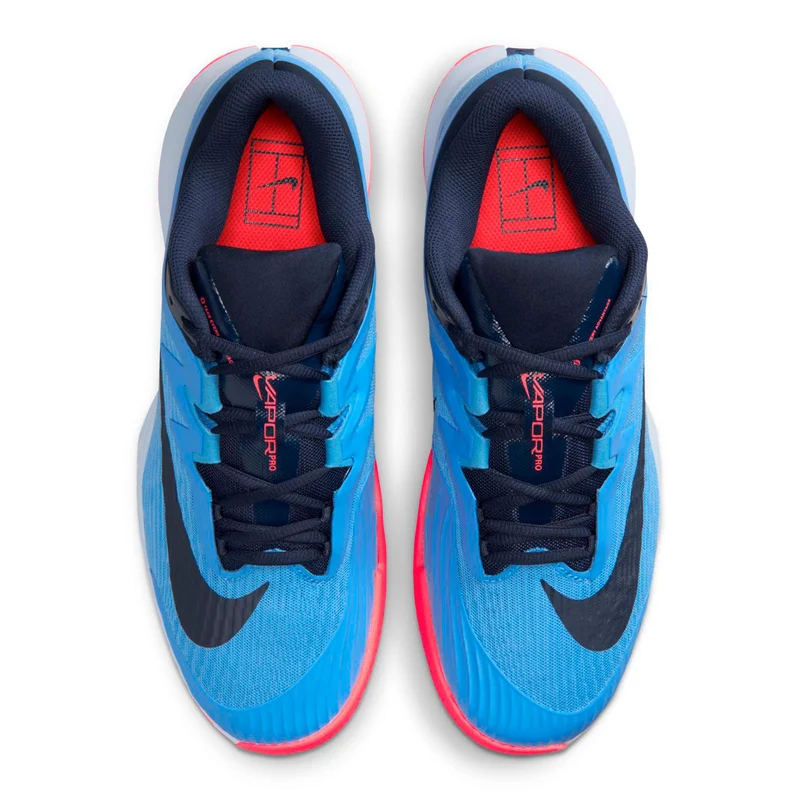 Zoom Vapor Pro 3 Allcourtschuh Herren-blau, schwarz