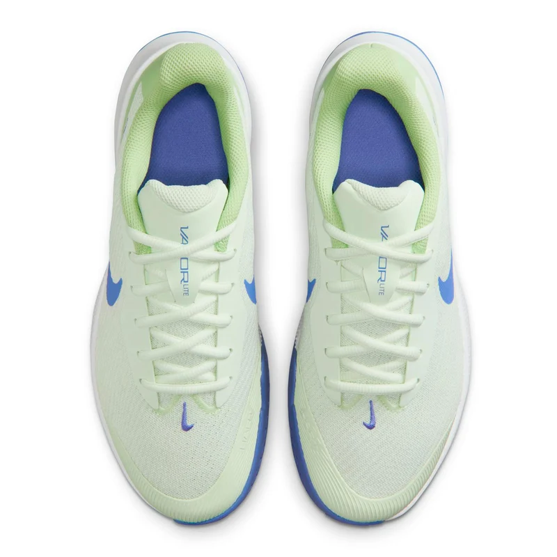 Vapor Lite 3 Allcourtschuh Damen-hellgrün, blau