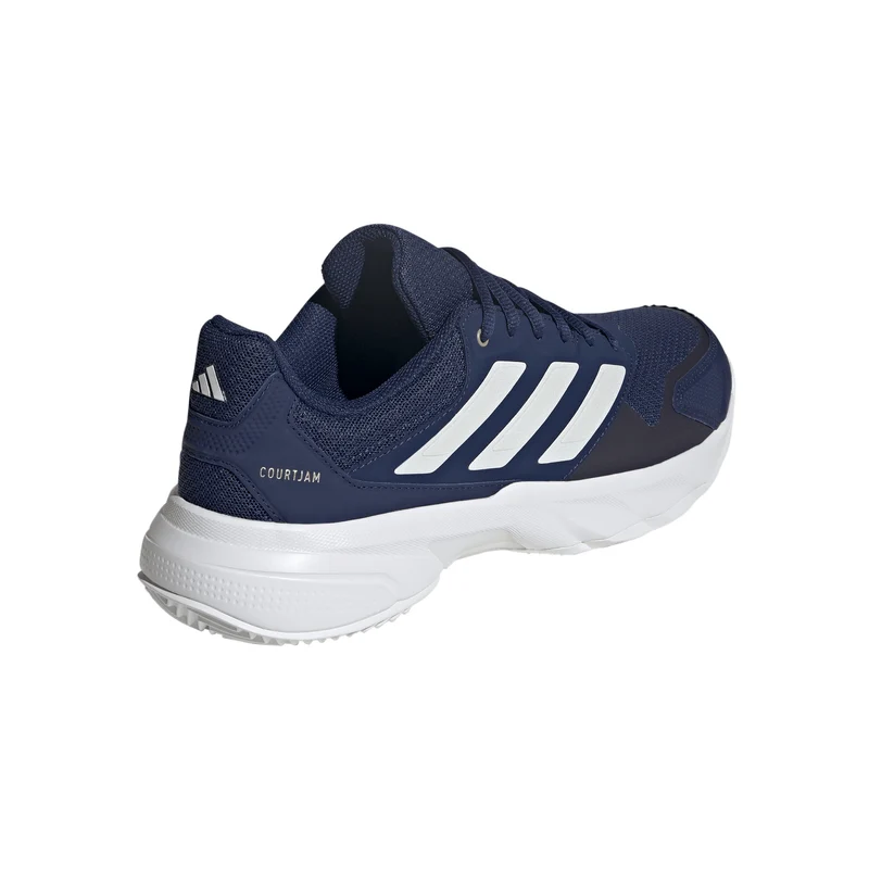 CourtJam Control 3 Sandplatzschuh Herren - dunkelblau, weiß