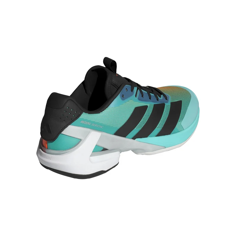 adizero Ubersonic 5 Allcourtschuh Herren - mint, schwarz