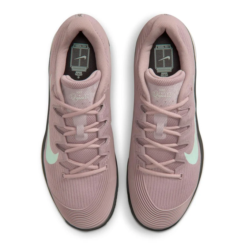 Vapor 12 Premium Sandplatzschuh Herren - mauve, dunkelgrau