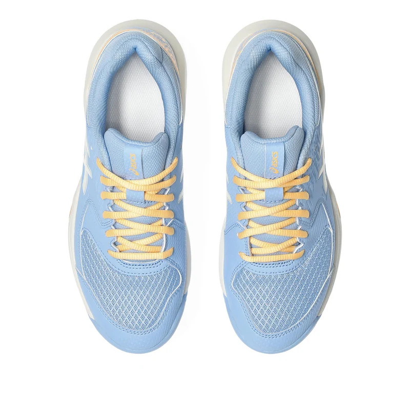 Gel-Dedicate 8 Padelschuh Damen-Blaugrau,Creme