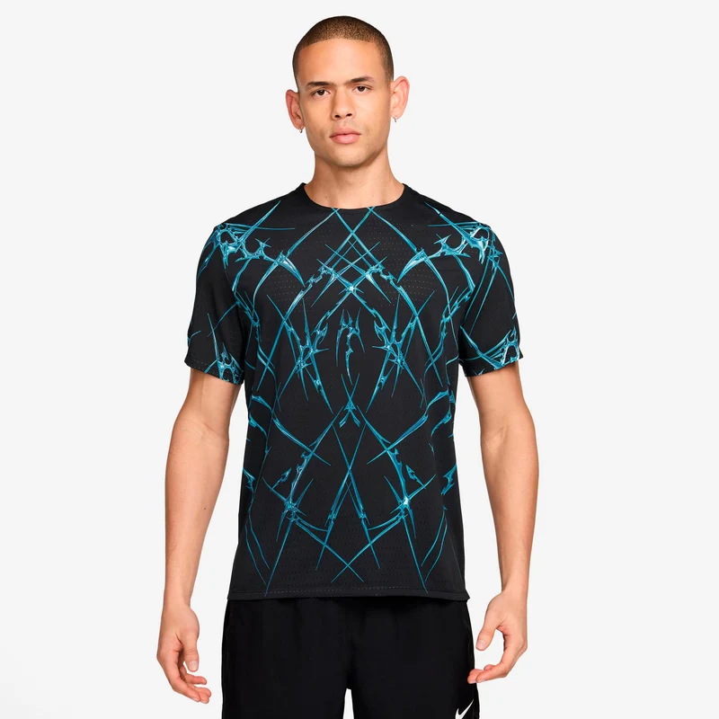 AeroSwift Laufshirt Herren - schwarz, weiß