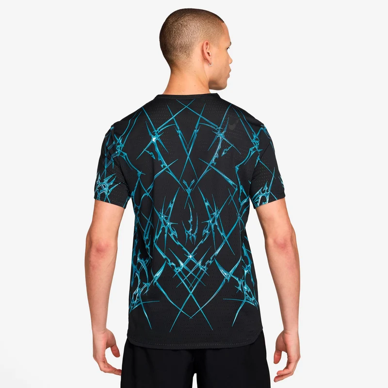 AeroSwift Laufshirt Herren - schwarz, weiß