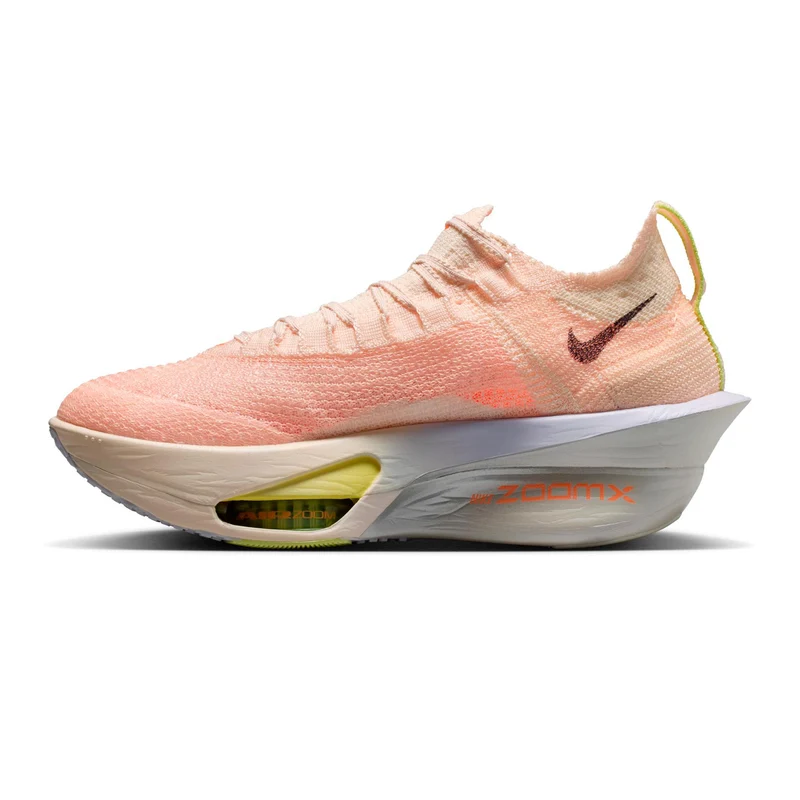 Alphafly 3 Wettkampfschuh - apricot, dunkelrot