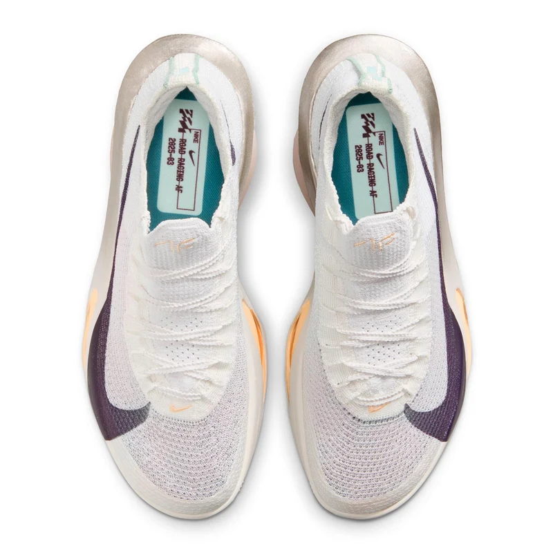 Alphafly 3 Wettkampfschuh - creme, lila