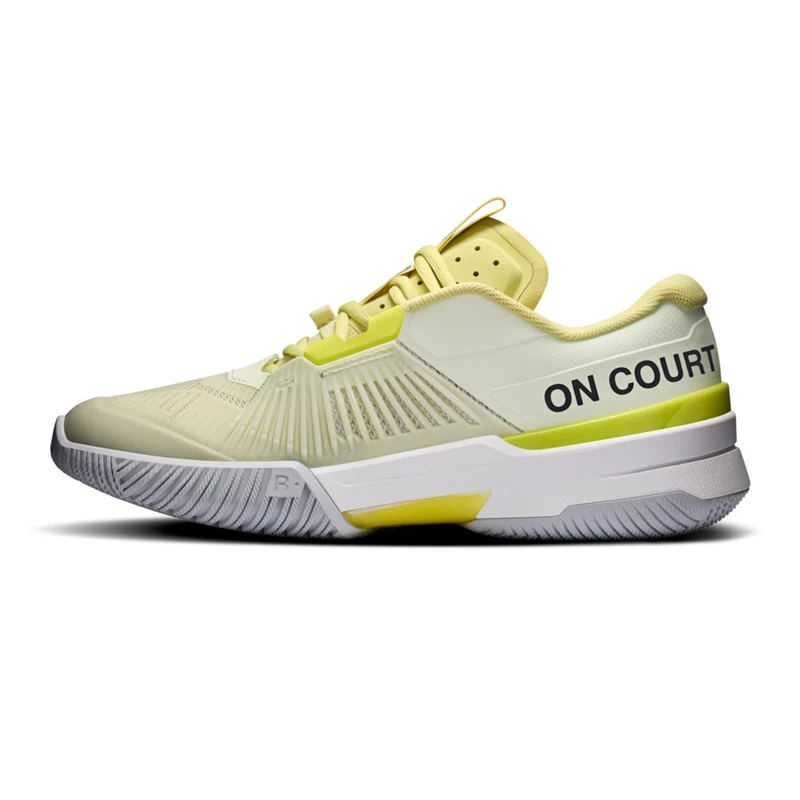 THE ROGER Pro Fire Allcourtschuh Damen - gelb, limette