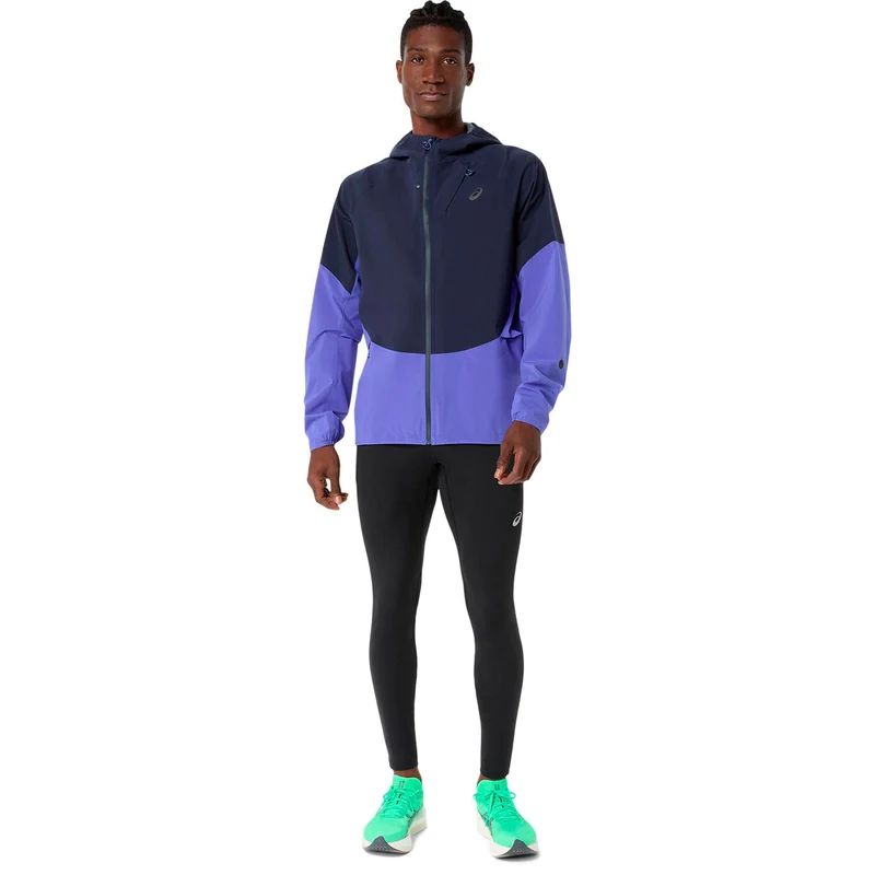 Metarun Waterproof Laufjacke Herren - dunkelblau, blau