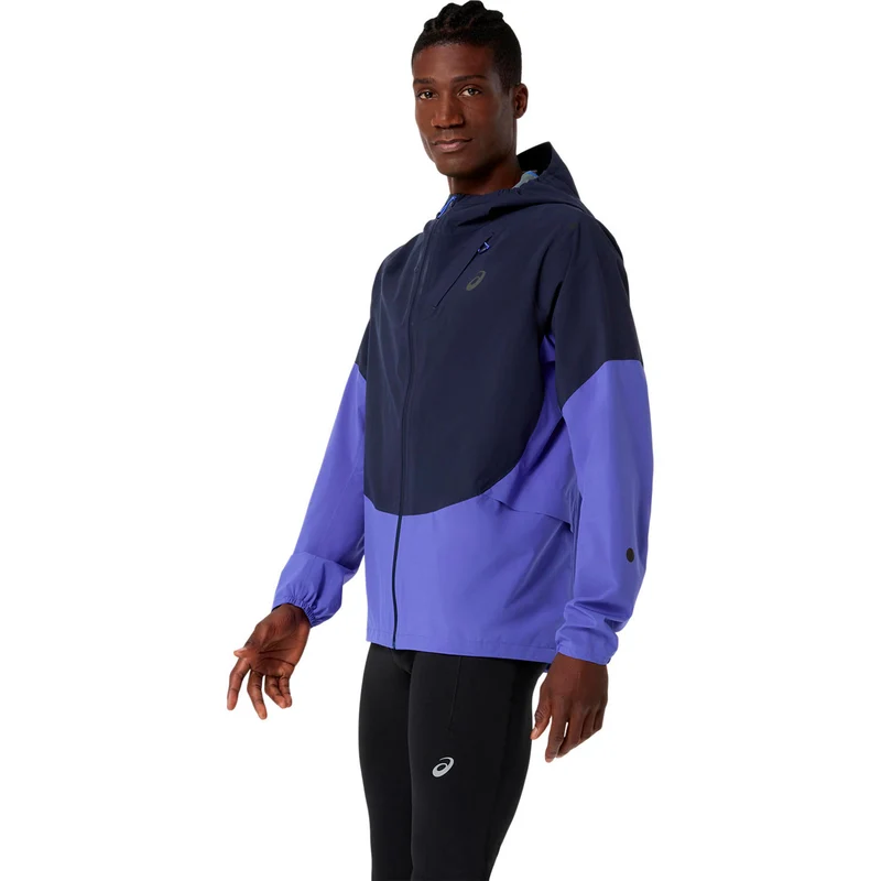 Metarun Waterproof Laufjacke Herren - dunkelblau, blau