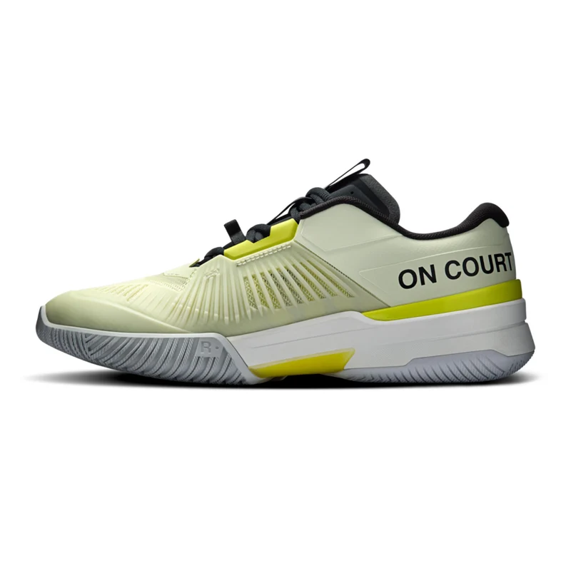 THE ROGER Pro Fire Allcourtschuh Herren - gelb, limette