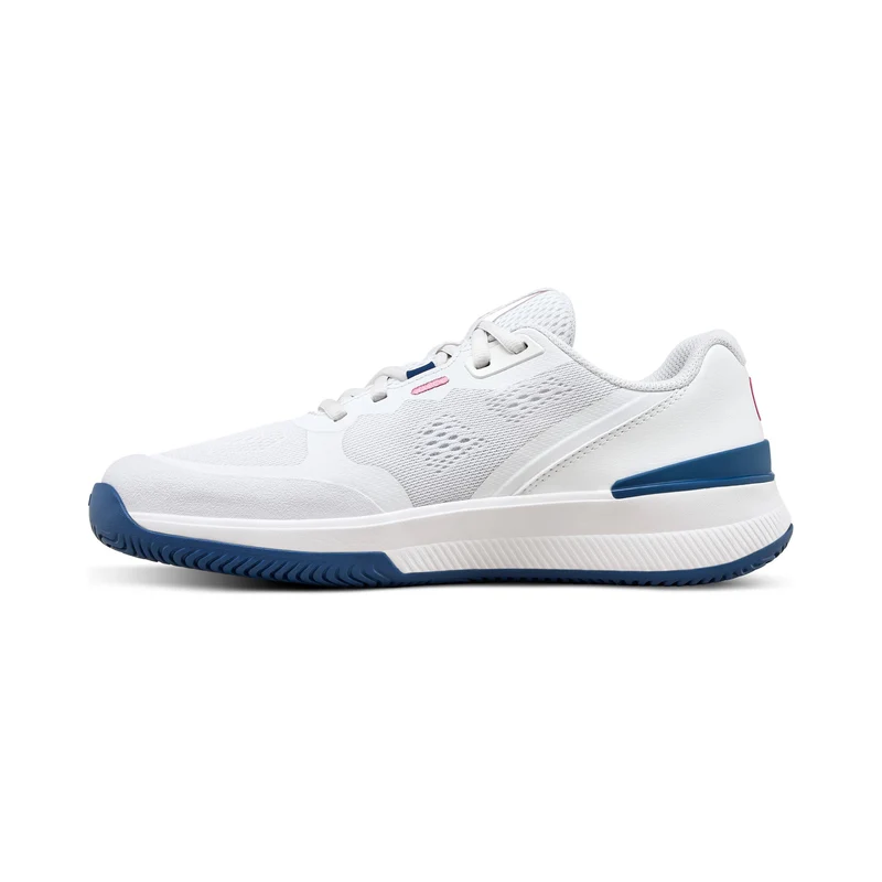 Intrigue Pro Jr Allcourtschuh Kinder - weiß, blau