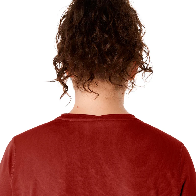 Core Laufshirt Damen - berry