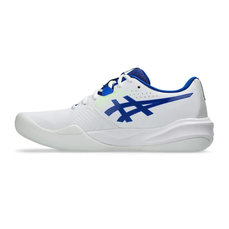 Gel-Challenger 15 Teppichschuh Herren - weiß, blau