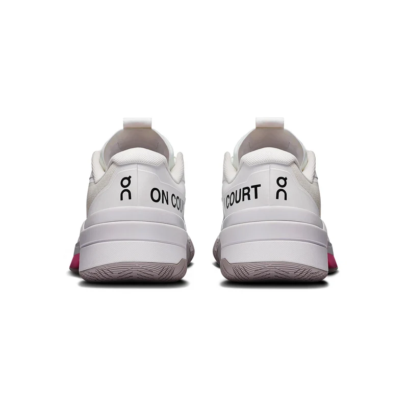 THE ROGER Pro Fire Allcourtschuh Herren - weiß, pink