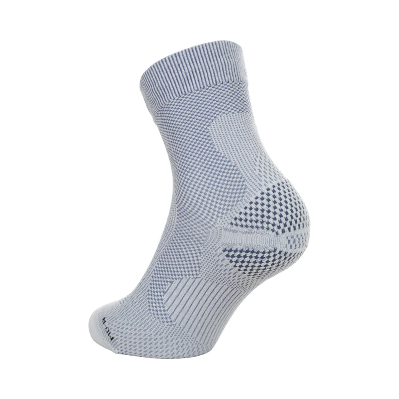 Fast Lightweight Crew Laufsocken Unisex - blau, schwarz