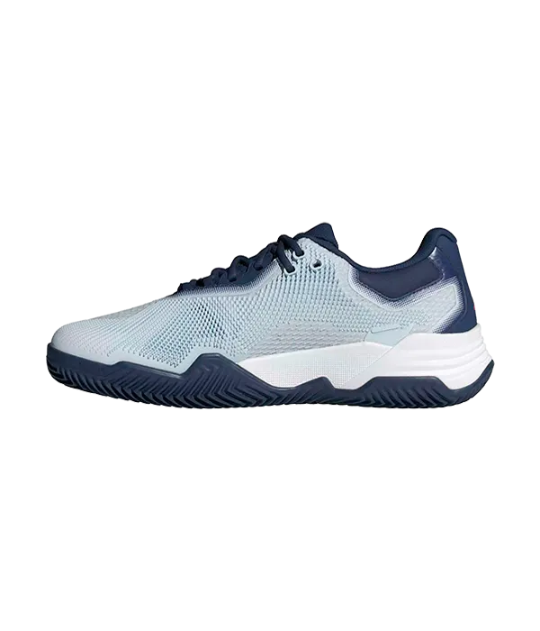 Zapatillas Adidas Solematch Control 2 Clay Azul Oscuro/Blanco