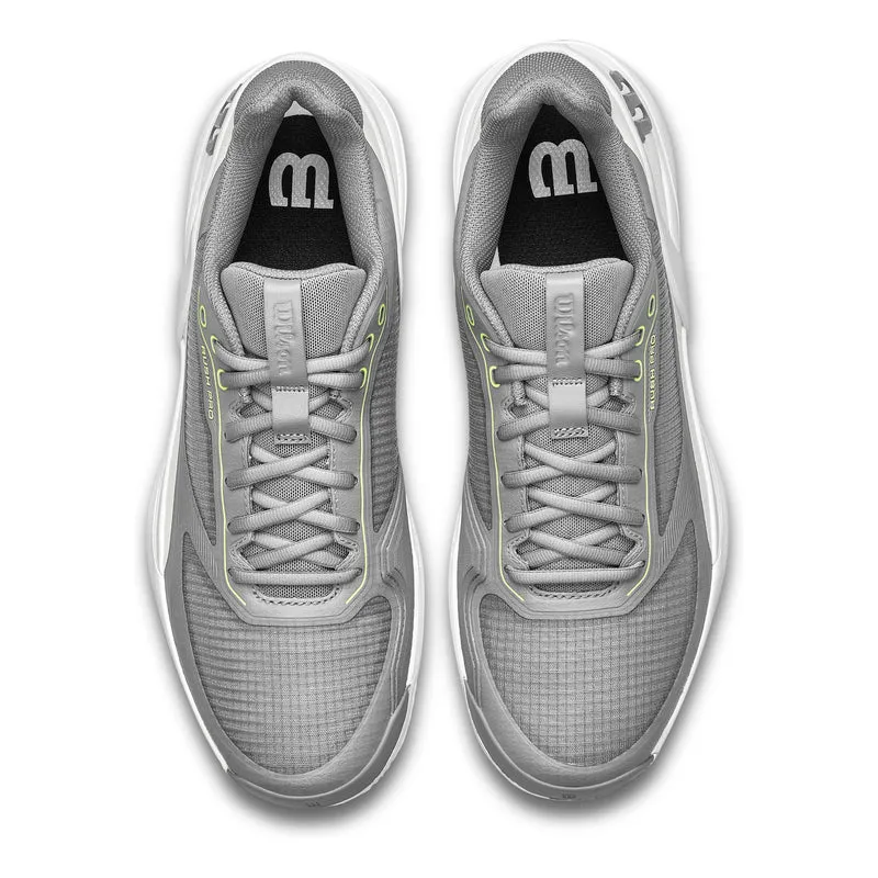 Rush Pro 5 Sandplatzschuh Herren - weiß, grau