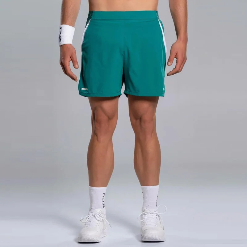 Pro Shorts Herren - blaugrün