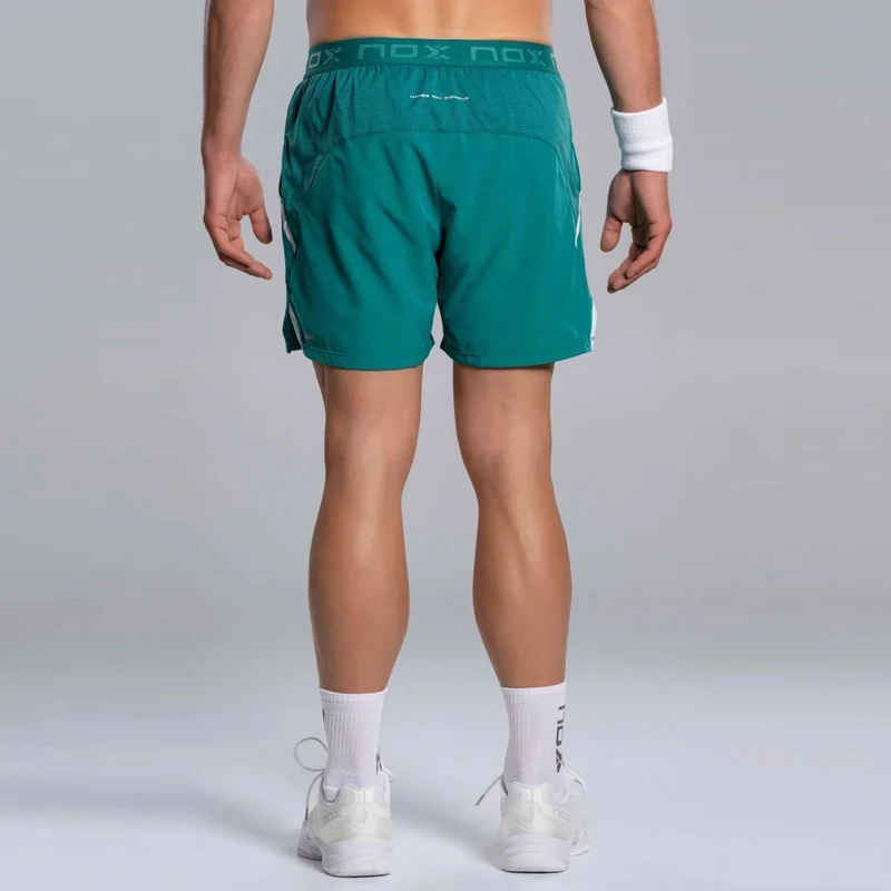 Pro Shorts Herren - blaugrün