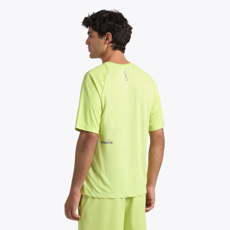 Court T-Shirt Herren - limette