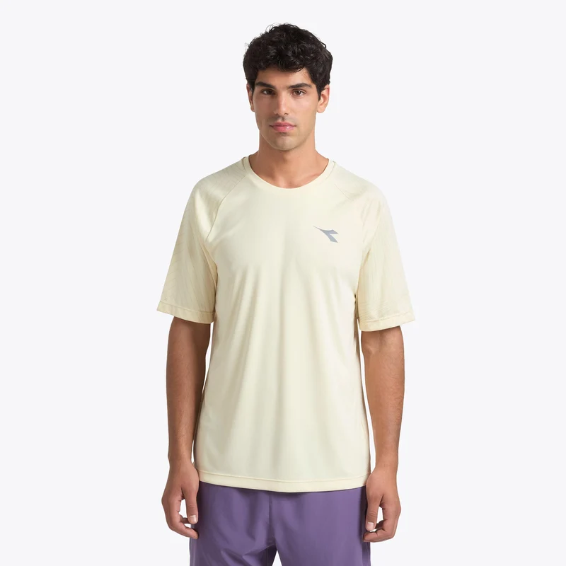 Court T-Shirt Herren - beige
