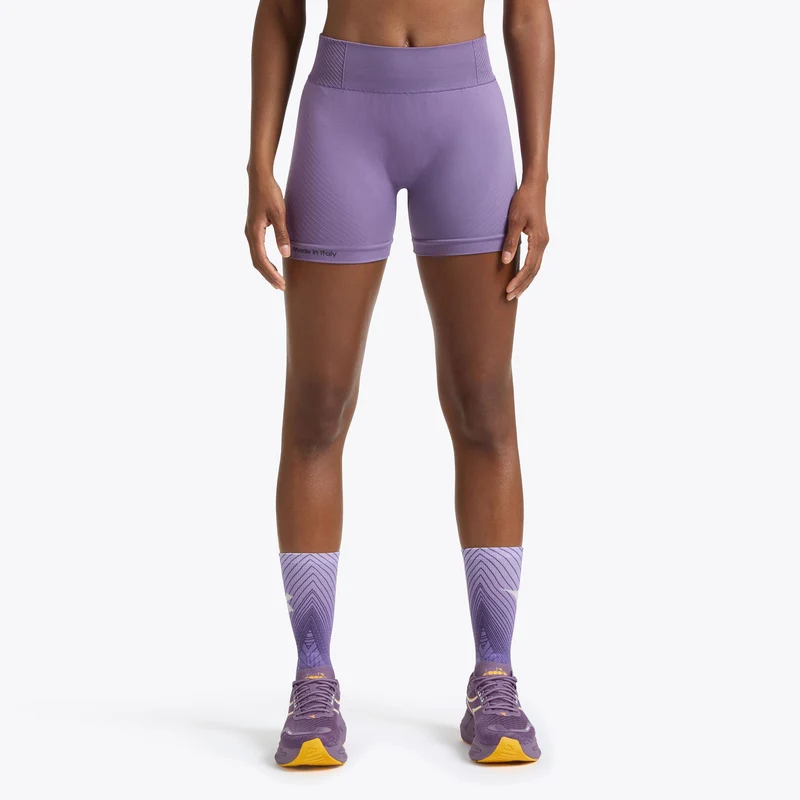 Stratouno Shorts Damen - violett