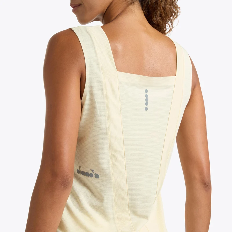 Fibrazero Tank-Top Damen - beige