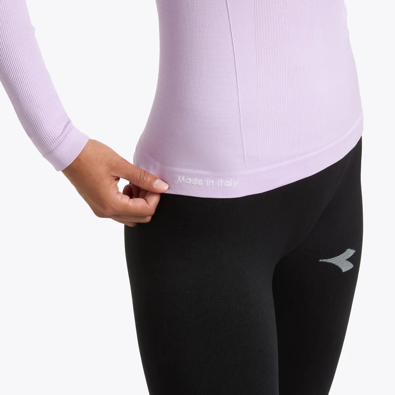 Stratouno Longsleeve Damen - flieder